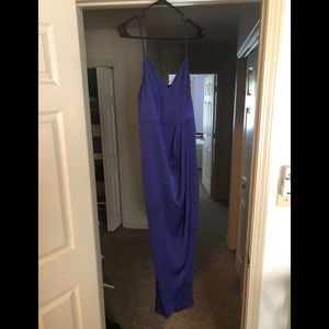 Blue Midi Dress. Size S but fits like M
